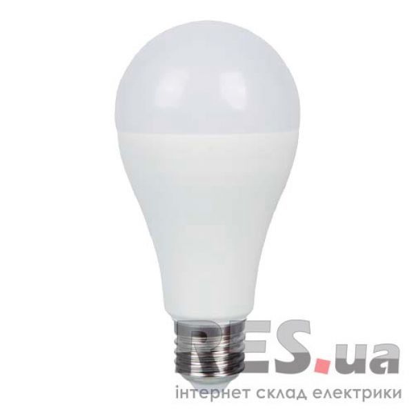 Лампа светодиодная A65 15W E27 4000K LB-715 Feron Киев - изображение 1