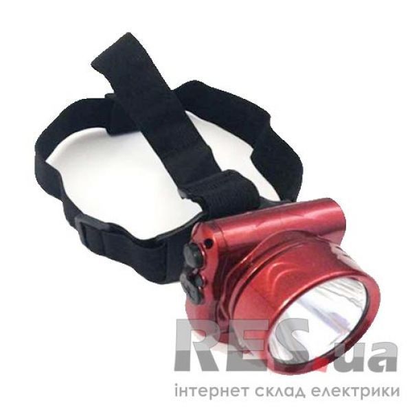 Фонарь налобный 1W LED YJ-1829-1 Yajia Киев - изображение 1