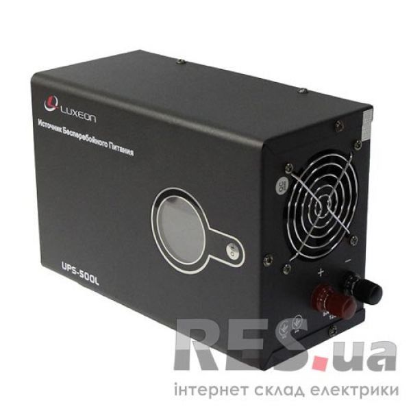 Источник бесперебойного питания UPS-500L Luxeon Киев - изображение 1