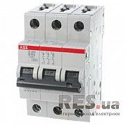 Автоматический выключатель S203-B63/3 63А 3п. ABB Киев