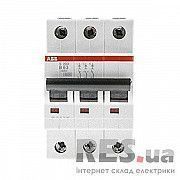 Автоматический выключатель ЅН203-В63/3 63А 3п. ABB Киев