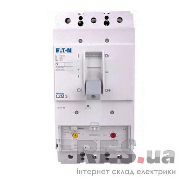Автоматический выключатель LZMN3-A320-I 3п 320A. Eaton Киев - изображение 1