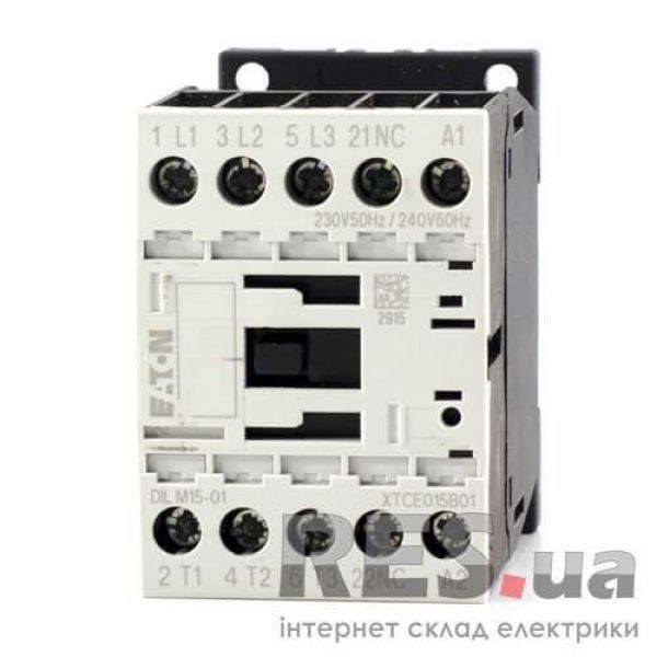 Магнитный пускатель DILM 15-01 (230V50HZ,240V60HZ) Eaton Киев - изображение 1