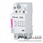 Контактор модульный R25-40 220V ЕТI Киев