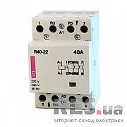 Контактор модульный R40-22 220V ЕТИ Киев