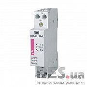Контактор модульный R20-20 230V ЕТІ Киев