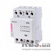 Контактор модульный R63-04 220V ЕТІ Киев
