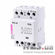 Контактор модульный R63-40 220V ЕТІ Киев