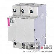 Роз&amp;apos;эднувач для предохранителей 10x38 на DIN-рейку PCF 10 ETI 3p Киев