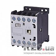 Контактор миниатюрный CEC 09.10 230V AC ETI Киев