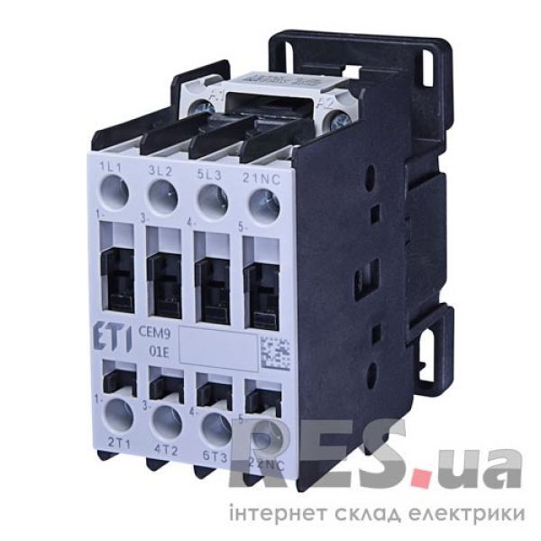 Контактор CEM 09.01 230V AC ETI Киев - изображение 1