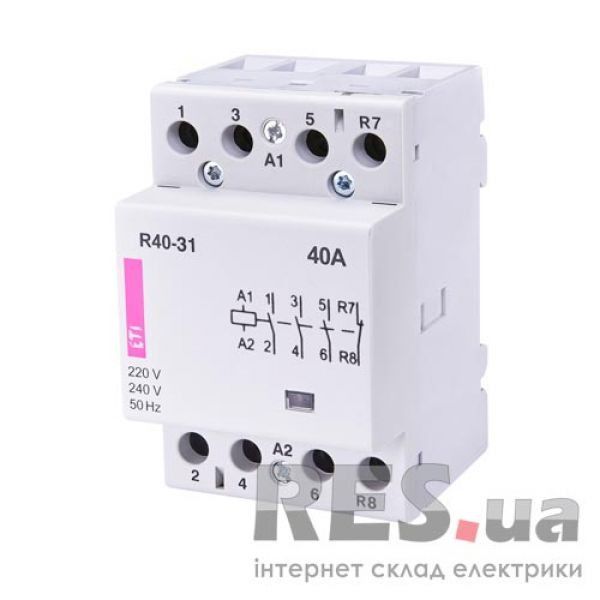Контактор модульный R40-31 230V ETI Киев - изображение 1