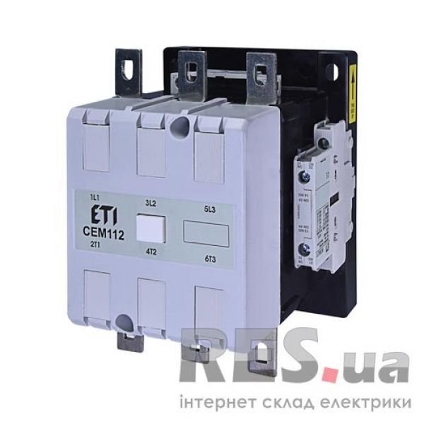 Контактор CEM 112.22 230V AC ETI Киев - изображение 1