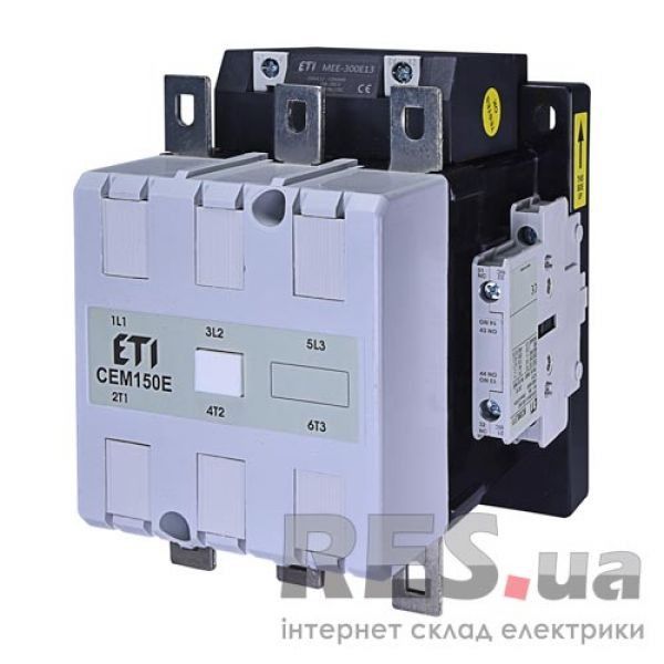 Контактор CEM 150E.22 250V AC/DC контактор ETI Киев - изображение 1