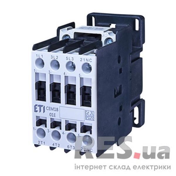 Контактор CEM 18.01 230V AC ETI Киев - изображение 1