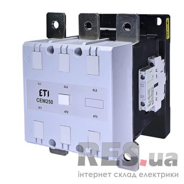 Контактор CEM 250.22 230V AC ETI Киев - изображение 1