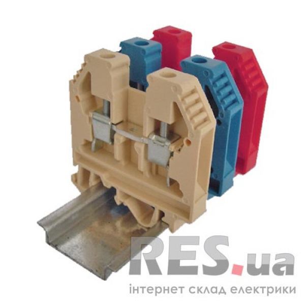 Клемма наборная на DIN-рейку (бежевая) VS -6 PA ETI Киев - изображение 1