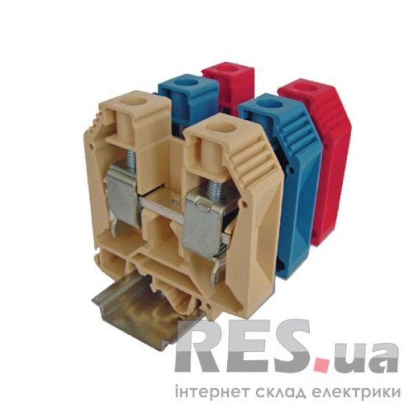 Клемма наборная на DIN-рейку (бежевая) VS-35 PA ETI Киев - изображение 1