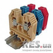 Клемма наборная на DIN-рейку (бежевая) VS -10 PA ETI Киев