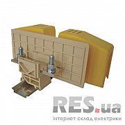 Клемма силовая на DIN-рейку (бежевая) VSU-120 ETI Киев