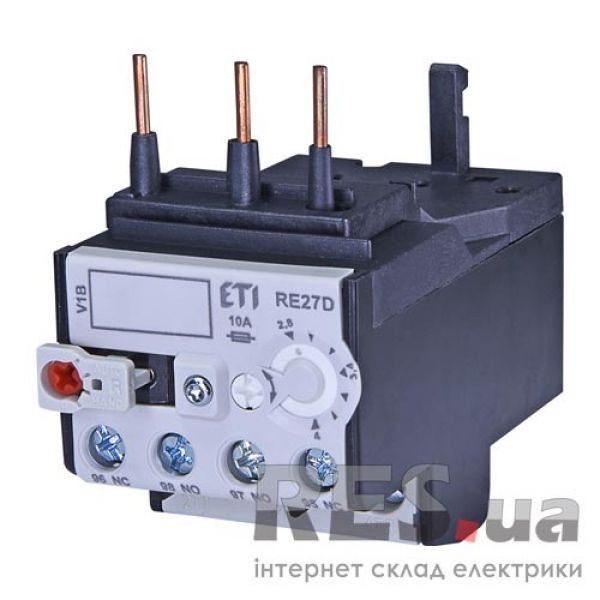 Тепловое реле RE27D-4 (2.8-4А) ЕТI Киев - изображение 1