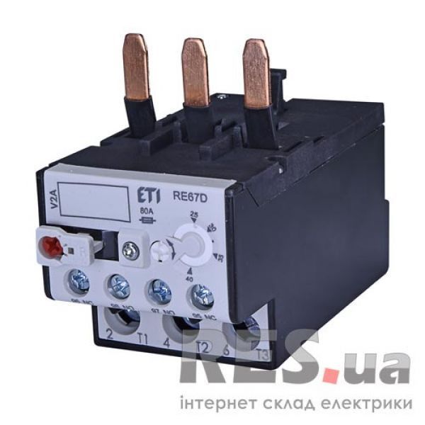 Тепловое реле RE67.1D-40 (25-40А) ETI Киев - изображение 1