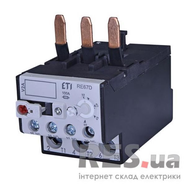 Тепловое реле RE67.1D-50 (32-50А) ETI Киев - изображение 1