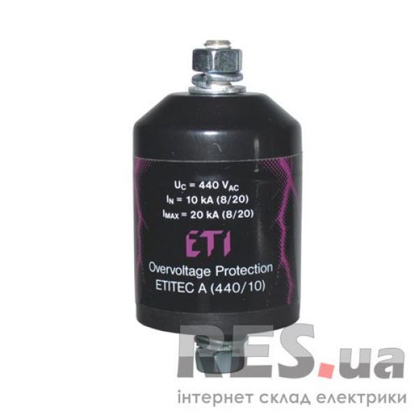 Ограничитель перенапряжения ETITEC A 280/5/С-NО ETI Киев - изображение 1
