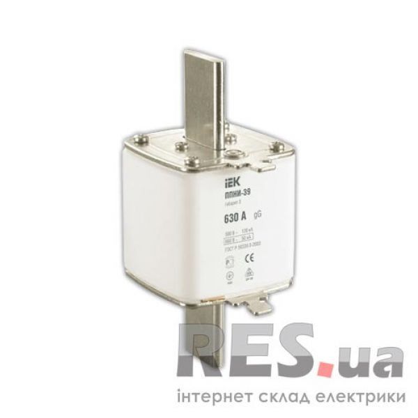 Предохранитель ППНИ39 630А IEK Киев - изображение 1