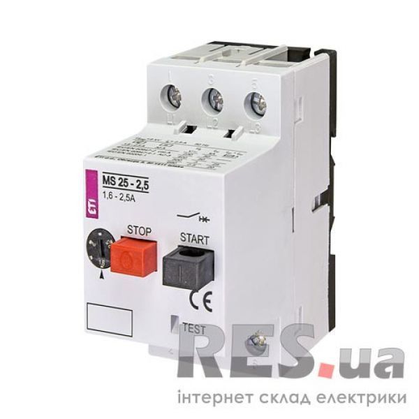 Автомат защиты двигателя MS25-2,5 ETI Киев - изображение 1