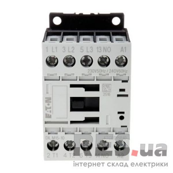Магнитный пускатель DILM 15-10 (230V50HZ,240V60HZ) Eaton Киев - изображение 1