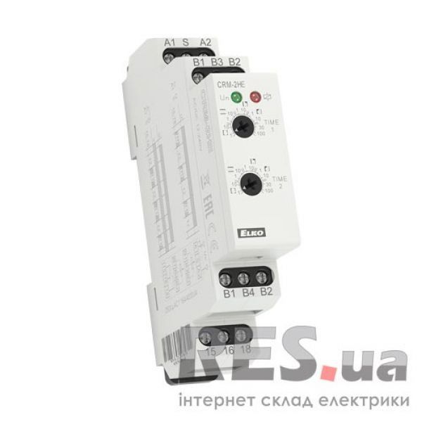 Реле времени многофункциональное CRM-2 НЕ UNI (Elko) Київ - изображение 1