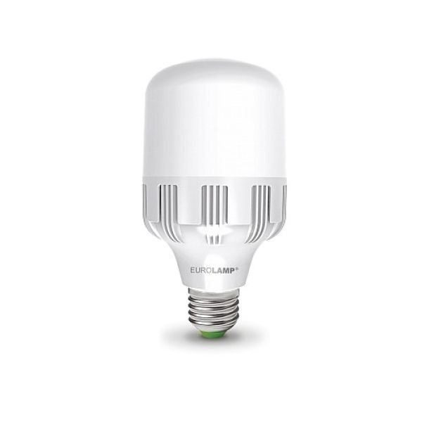 Лампа сверхмощная LED 40W E40 6500 EUROLAMP Киев - изображение 1
