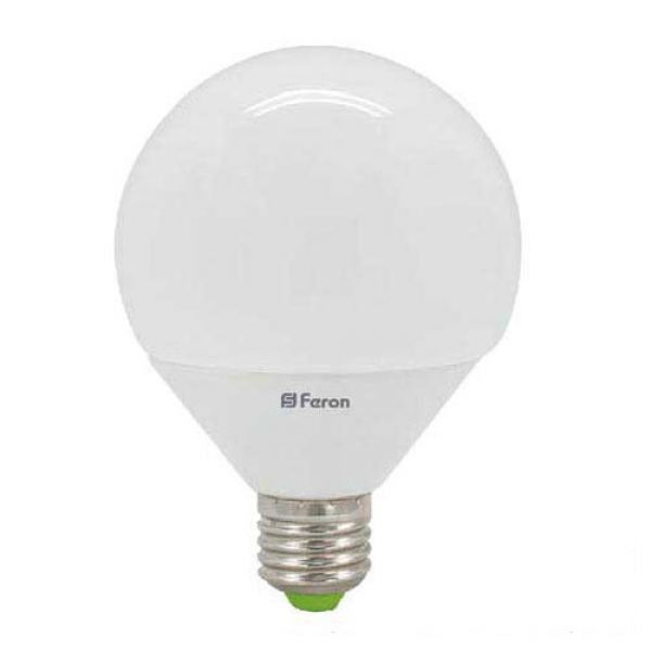 Лампа светодиодная G95 10W E27 4000K LB-981 Feron Київ - изображение 1