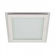 LED Panel (квадрат) 100х100 6W 480Lm 5000K стекло Feron AL2111 Киев