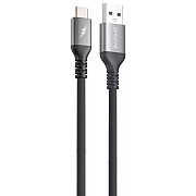 Кабель Proove ReGen Silicone USB to Type-C 3A 1m Black (CCRS12001102) (Код товару:40988) Харьков