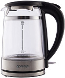 Электрочайник Gorenje K17GDW 1.7 л черный Киев
