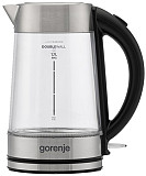 Электрочайник Gorenje K17GDWII 1.7 л серебристый Киев