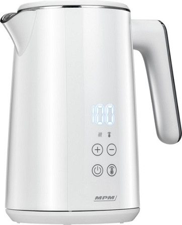 Электрочайник MPM MCZ-120 1.5 л белый Київ - изображение 1