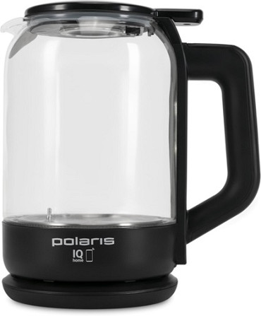 Электрочайник Polaris WIFI IQ Home Black PWK 17107CGLD 1.5 л черный Киев - изображение 1