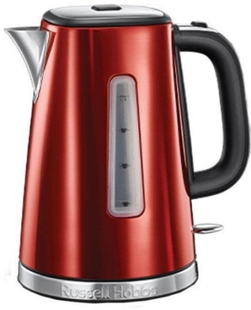 Электрочайник Russell Hobbs Luna 23210-70 1,7 л красный Київ - изображение 1
