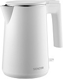 Электрочайник Sencor SWK 0155WH 1 л белый Київ