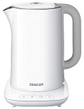 Электрочайник Sencor SWK 1591WH 1.5 л белый Київ