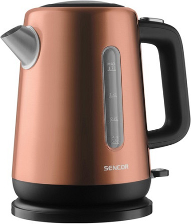Электрочайник Sencor SWK 1752CO 1.7 л коричневый Киев - изображение 1