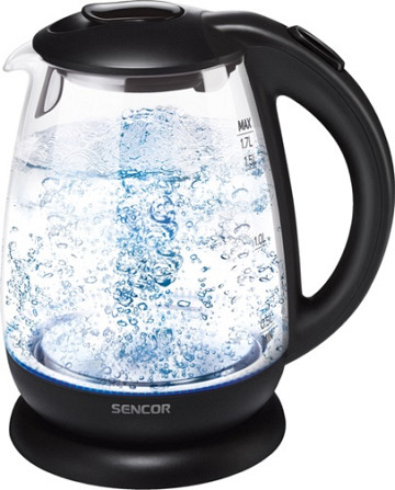 Электрочайник Sencor SWK 1785BK 1.7 л черный Київ - изображение 1