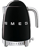 Электрочайник SMEG KLF04BLEU 1.7 л черный Київ