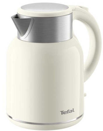Электрочайник Tefal Thermo Protect KO190AE0 1.9 л бежевый Київ - изображение 1