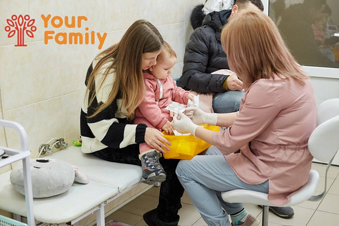 Прийом дитячих лікарів у «Your Baby» Харьков - изображение 1