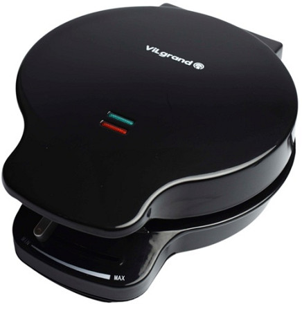 Вафельница ViLgrand VF1210С 1200 Вт черная Киев - изображение 1