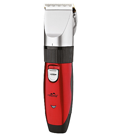 Машинка для стрижки волос Monte MT-5048 красная Київ - изображение 1
